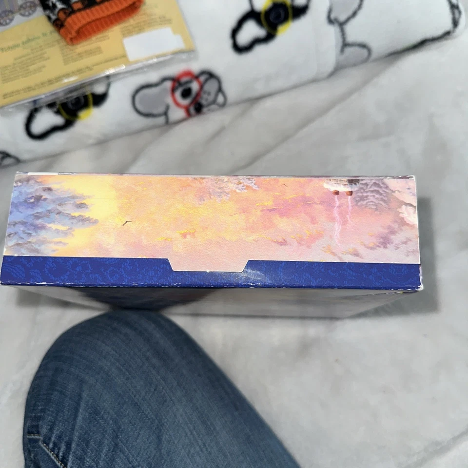 Sealed Thomas Kinkade Painter Of Light "Winter at Lamplight Manor" 1000 Pc Ceaco - Image 4 of 4