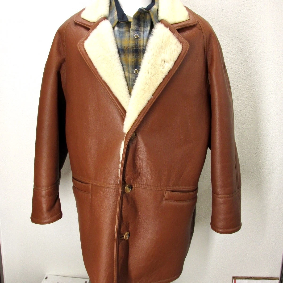Sawyer of Napa Leather Coats & Jackets for Men for Sale - Shop New