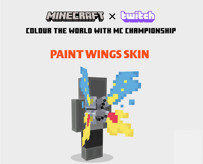 Minecraft : Paint Wings Bedrock Edition
