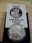 1991 S U.S. Mint American Eagle 1oz Silver Proof $1 Dollar Coin with Box and COA