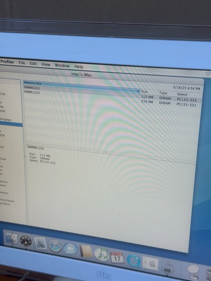 Apple iMac G4 Computer 2002 M6498 w/ Speakers, Pro Keyboard & Mouse Tested Works - Image 4 of 4