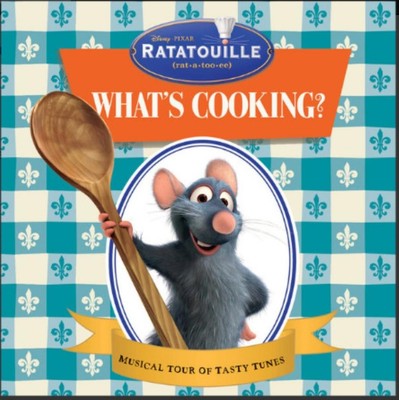 Ratatouille: What's Cooking? Various CD Free UK P&P Top-quality Fast Dispatch