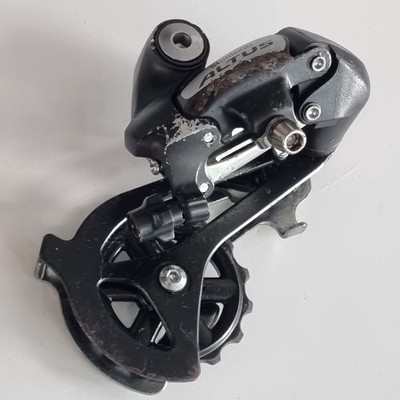 Shimano Altus RD-M310 Schaltwerk Mech Mountainbike Fahrrad Retro MTB schwarz