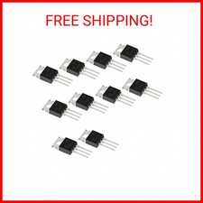 10pcs FQP50N06 FQP50 50N06 N-Channel Mosfet Transistor 52 A 60 V,3-Pin TO-220AB
