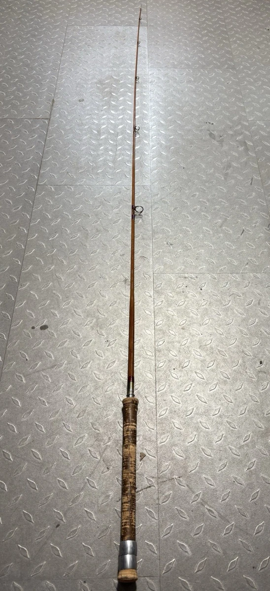 Heddon De Luxe Pal Spook Glass Lod＆Grip Heddon Spinning Vintage Fishing Rods for sale | eBay