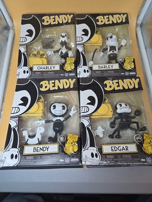 BENDY & THE INK MACHINE Set Of 4 1st Wave Jakks PROJECTOR VIEWER