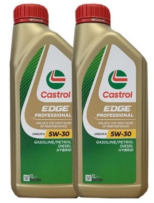 Castrol Edge Professional Longlife III Motoröl 5W-30 VW 50400 50700 C30 2 Liter