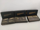 WW1 Fisherview 12 Glass Stereoview  Slides Antique Military Combat Photos A,C,F