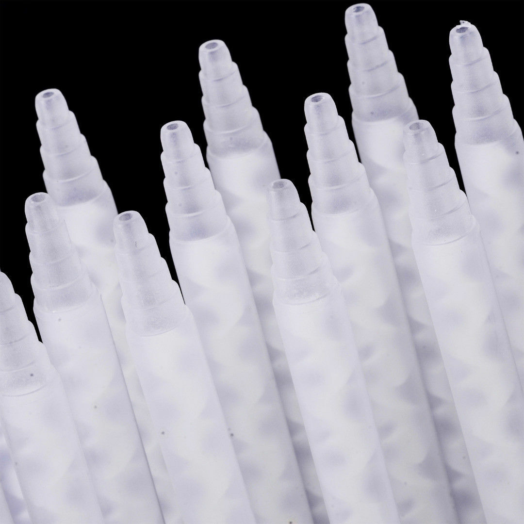 20Pcs MA5.417S 50ml Static Mixer Nozzle for LOCTITE Epoxy Resin