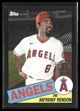 Anthony Rendon #85TB-1 2020 Topps 1985 Baseball 35th Anniversary Black #/299