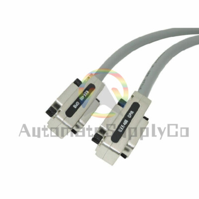 IEEE-488 GPIB Cable Metal Connector Adapter Plug and Play 5M/3M/1.5M/1M/0.5M