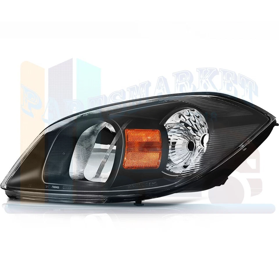 Juego de faros delanteros de repuesto para 05-10 Chevy Cobalt 07-10 Pontiac G5 Foto 2 de 4