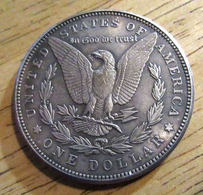 1893 Harley Davidson Biker Hobo Nickel Coin Abstract Art Craft