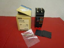 NEW FUJI ELECTRIC BREAKER EA52B 5A 5 AMP 2 POLE 660Vac