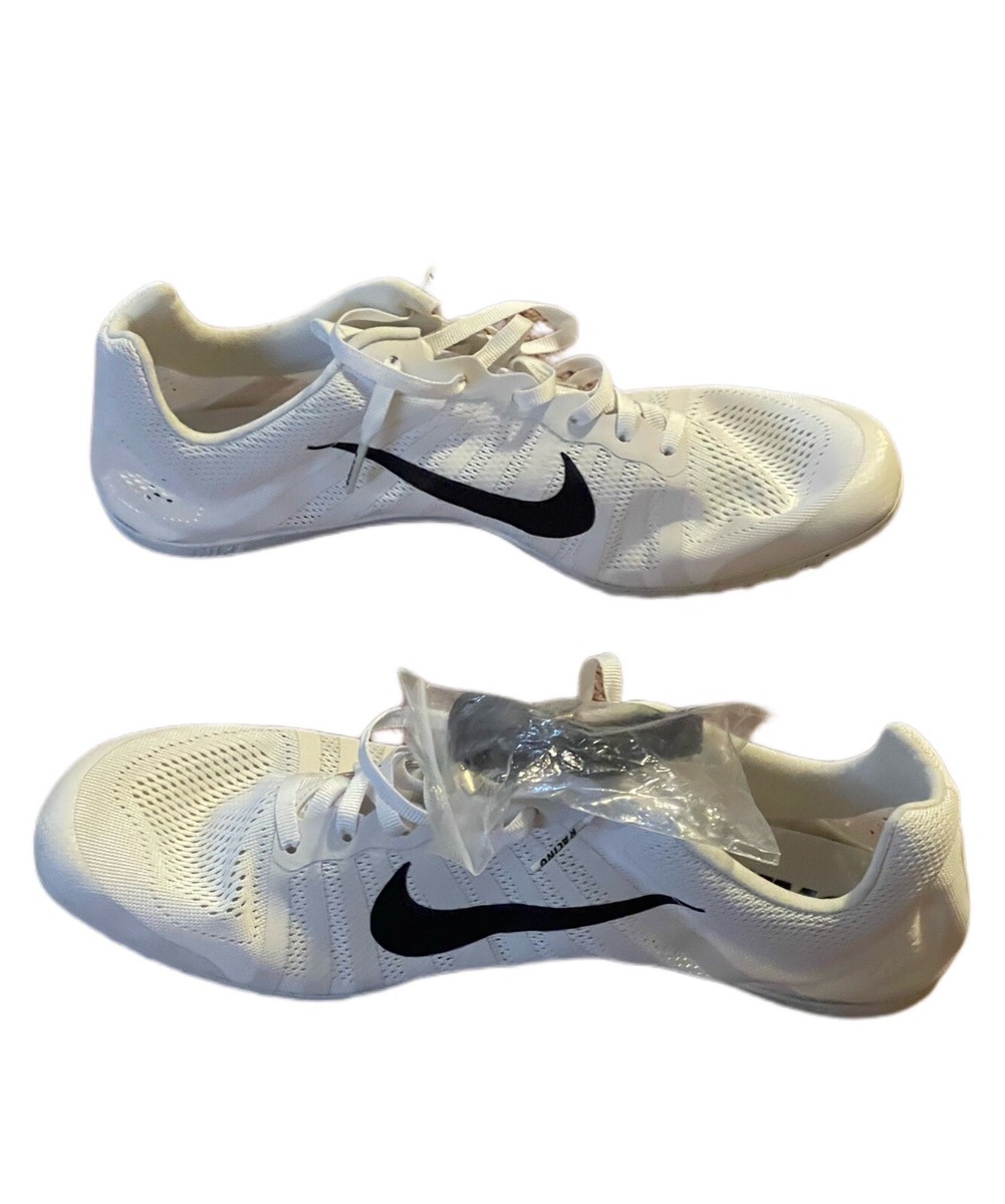 シューズ NIKETIEMP Nike Zoom D Off White Phantom Track Spikes Gray Black 819164