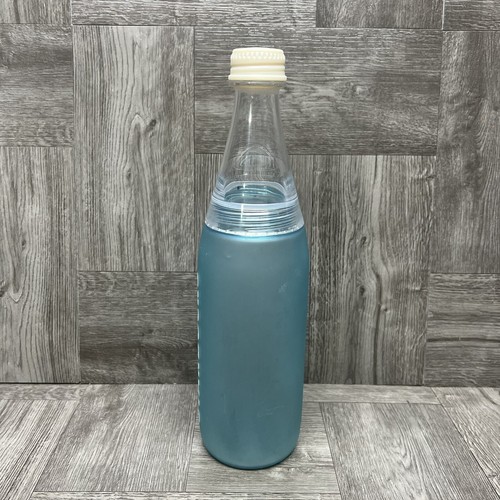 Starbucks Aladdin Twist And Go Frosted Water Bottle Plastic Pre-Owned RARE HTF - Picture 10 of 21