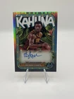 2023-24 Bowman U Chrome Big Kahuna 072/150 Bronny James Refractor RC Auto