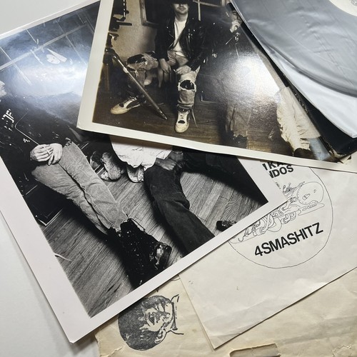 Kustom Kar Kommandos – 4smashitz Vinyl Record and Promotional Material - Picture 7 of 7