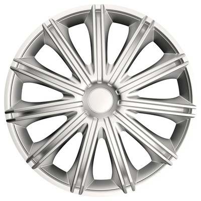 Copricerchi Dazzle Ruota Schermo Di Bezier Soho 13-Zoll Nero/Oro Set (4 Pezzi) 4 - 3