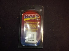 "Kat's 24050 50 Watt Silicone Hot Pad Heater" 2x5 New