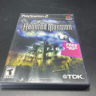 Disney's The Haunted Mansion (Sony PlayStation 2, 2003) COMPLETE