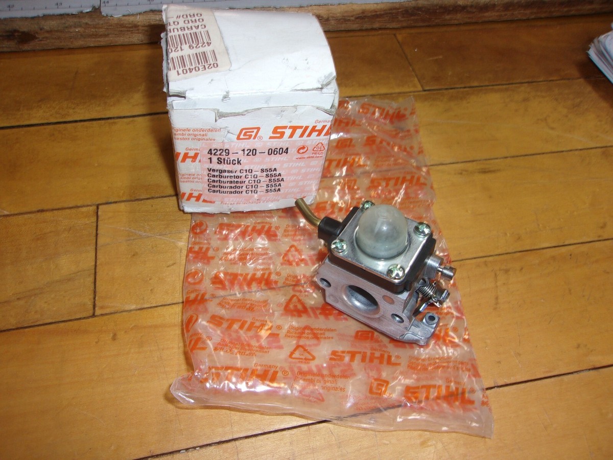 Stihl OEM Carburetor Zama C1Q-S55A BG45 BG SG 45 46 55 4229