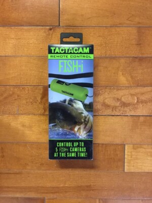 Tactacam Fish-i Remote control
