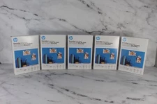 HP - Everyday Glossy 4" x 6" Photo Paper - LOT OF 5 100 Count - White -total 500