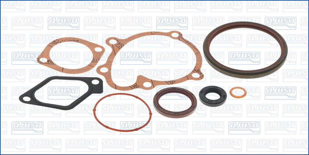 AJUSA 54123000 Gasket Set, crank case for CHEVROLET,OPEL,VAUXHALL