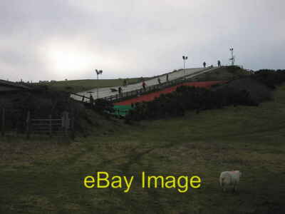 Photo 6x4 Urdd Dry Ski Slope, Llangrannog While there was still plenty of c2010