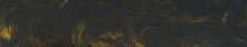 Golden Black Acrylester 11 5/8" x 5/8" x 5" Pen Blank 1 pc