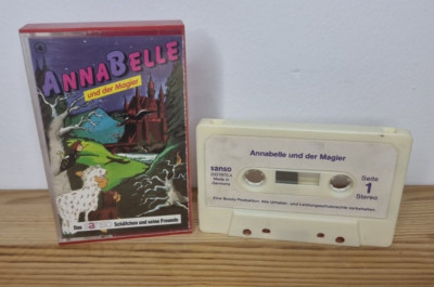 Anna Belle und der Magier Hörspiel auf Kassette Sanso MC