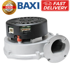 BAXI DUO TEC & PLATINUM 24HE 28HE 33HE 40HE BOILER FAN UNIT 5121447