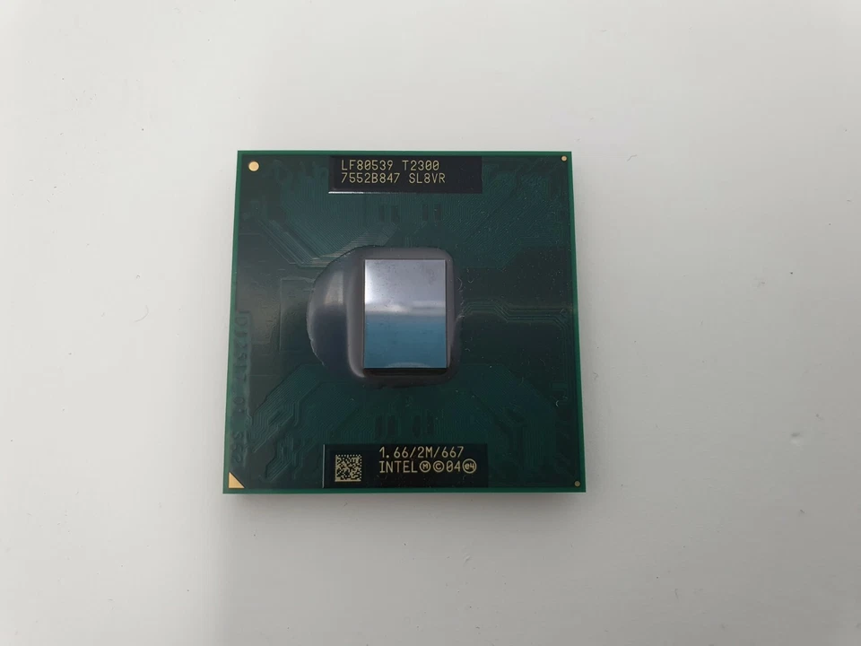 Acer Aspire 5620 Processor CPU SL8VR Intel Core Duo T2300 1.66GHz 2MB 667MHz - Image 4 of 4