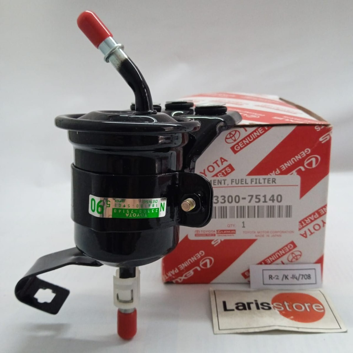 2330075140 Toyota Filter Fuel (For EFI) 23300-75140 NEW | eBay