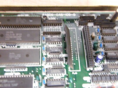 OKUMA OPUS 5000 Ⅱ SVP E4809-045-109-D OKUMA E4809-045-109-F SVPIID-1 Board OPUS 5000 II Version