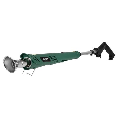 Eurom Electric weedburner 2-in-1 Elektrischer Unkrautbrenner, 2000W, 500l/min, 2