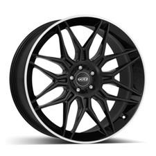 4 cerchi in lega DOTZ LongBeach dark 10,5x21 5x114,3 ET 48 per TESLA