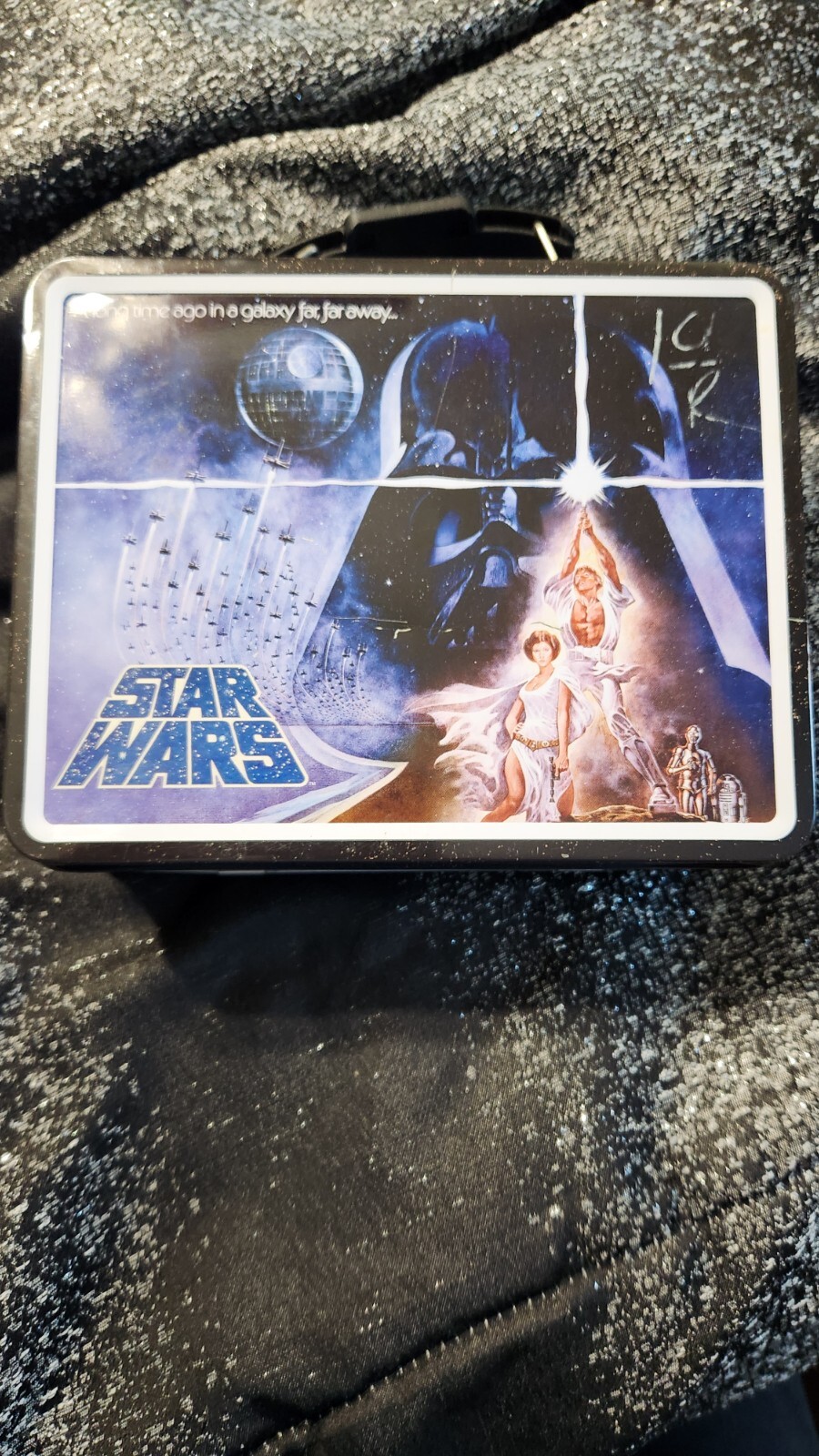 VINTAGE STAR WARS METAL LUNCH BOX NO THERMOS eBay