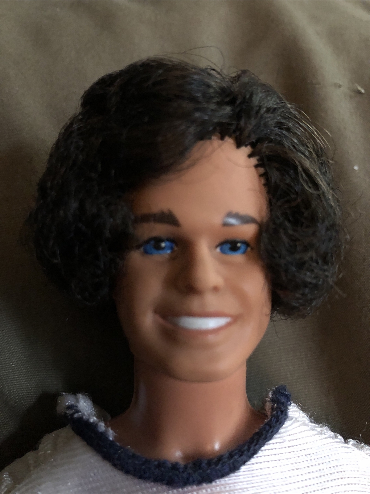 Vintage 1979 SPORT & SHAVE KEN Doll 1294 Original Outfit rooted hair