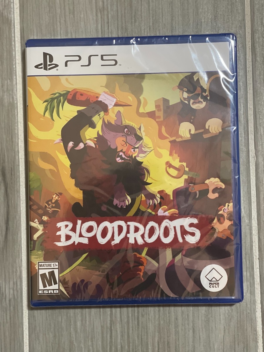 PS5 LIMITED RUN #51: BLOODROOTS | eBay