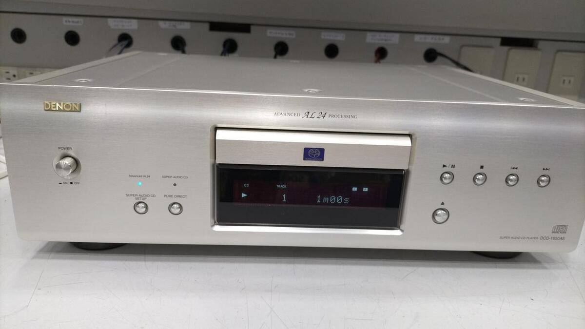Denon DCD-1650AE SACD Player Silver Good Condition Used | eBay Denon DCD-1650AE SACD Player Silver Good Condition Used | eBay