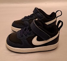 Nike Court Borough Low 2 Midnight Navy Toddler 6C