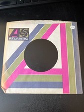 7" Atlantic Records Company Sleeve VG for 45's Sleeve Only 