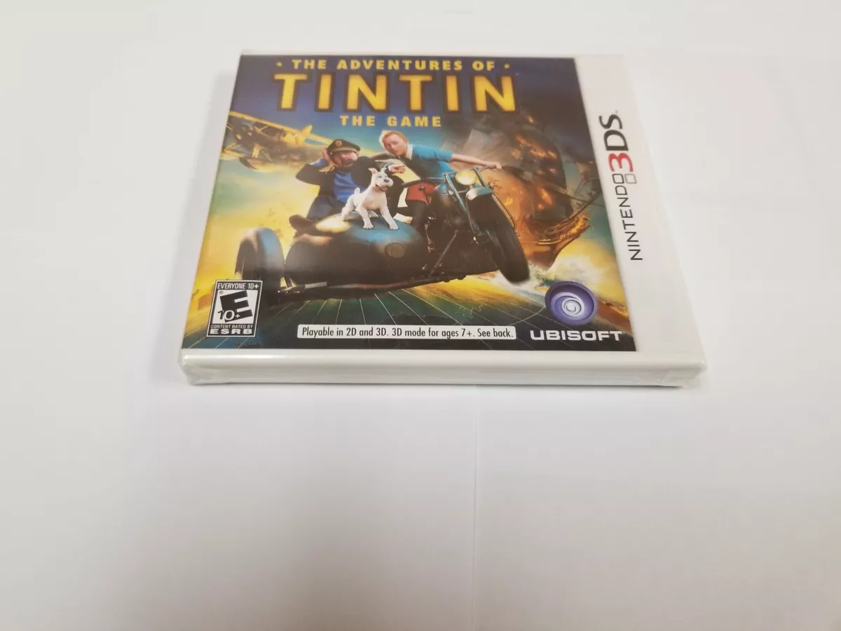 The Adventures Of Tintin - Nintendo 3ds