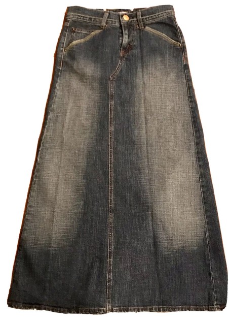 levis iconic long skirt