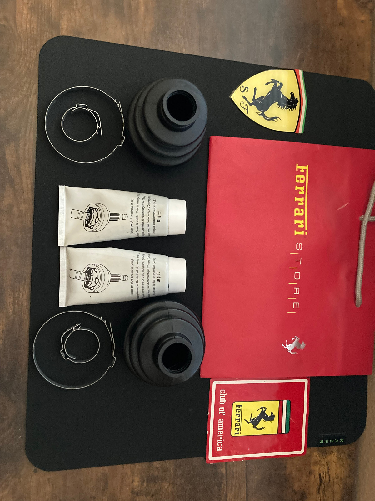 Ferrari 308-Gts,328-Gts,Many Other Models. CV Boot Kit Oem Part # 95860404 Kit .
