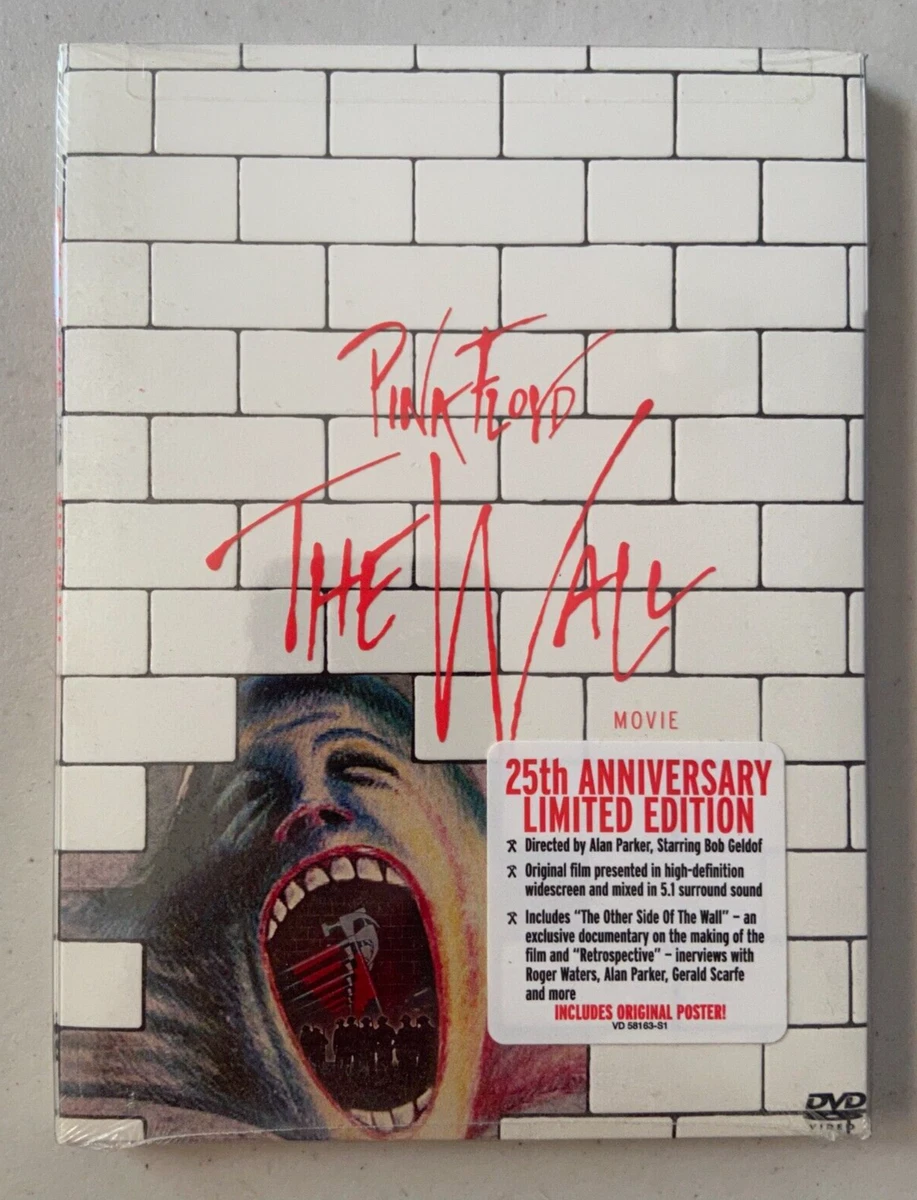 Pink Floyd The Wall Deluxe Edition DVDs for sale | eBay