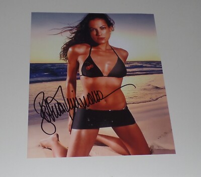 BETTINA ZIMMERMANN. original signed Photo  20x25 cm (NST) MEGA SEXY