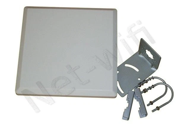 NET-WIFI Antenne Wimax LTE A Verkleidung 3.4 - 3.6 GHZ 20dBi Linkem Luft Erhöht Die Speed